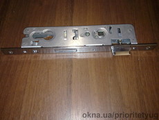 Замок врезной VORNE с ригелем